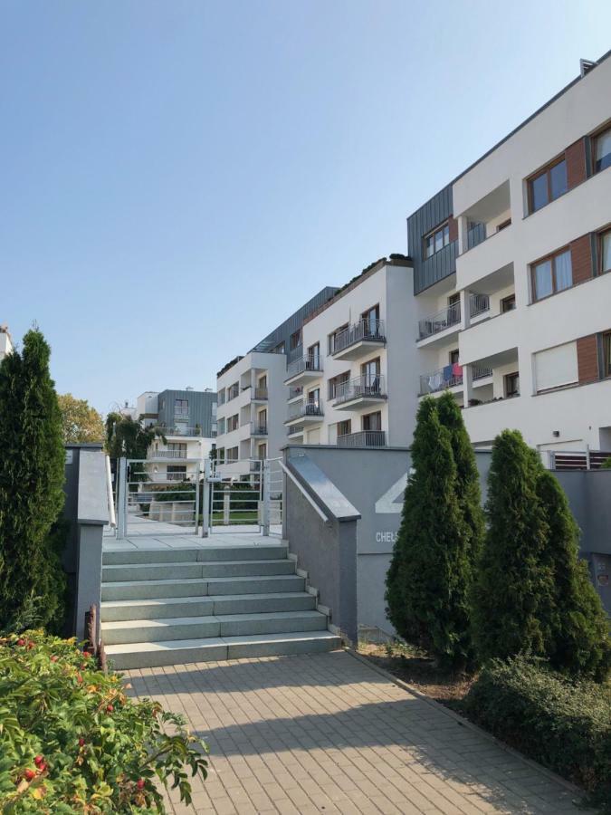 Ferienwohnung Apartament Morski Swinemünde Exterior foto